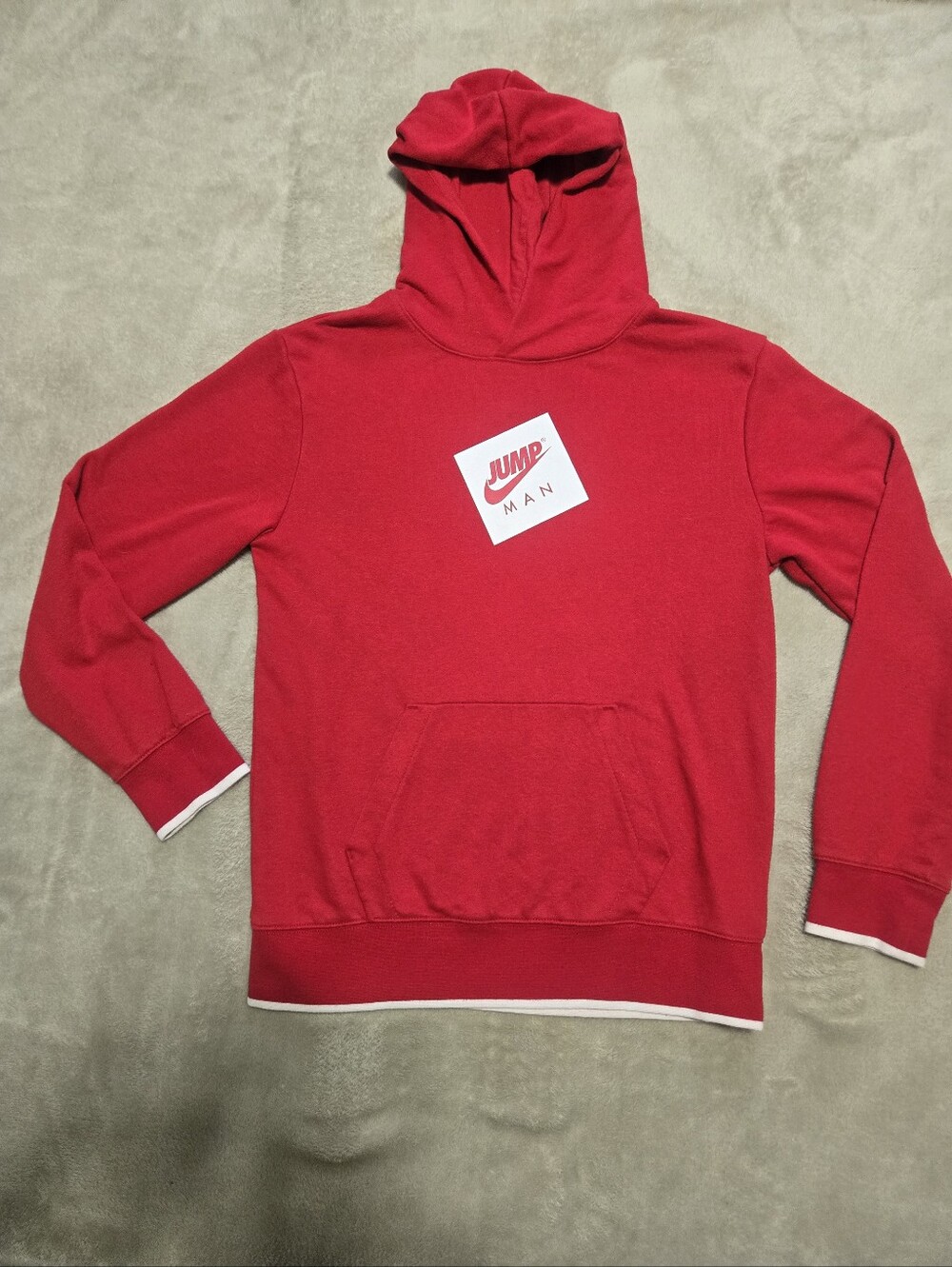 Nike Jordan Jumpman Classic Hoodie YOUTH XL "Air Jordan" On Back Basketball